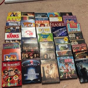 Assorted dvd movie Collection, box sets great shape 40 boxed movies